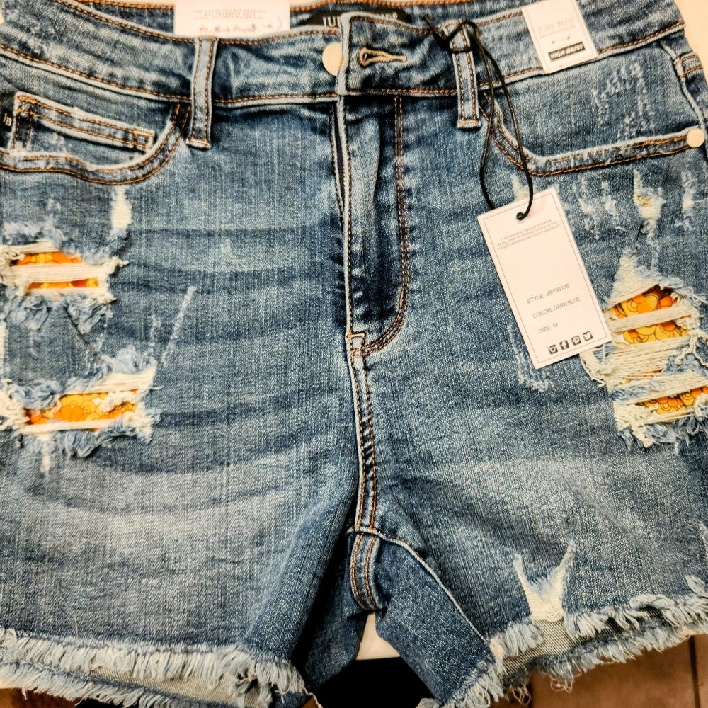 Judy Blue High Waist medium shorts